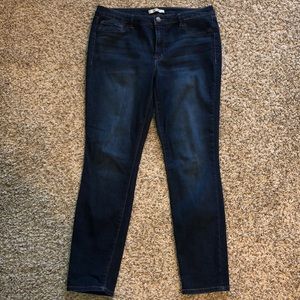 Dark wash Jeans- Charlotte Russe